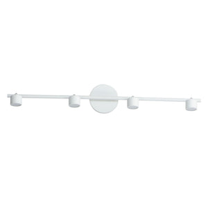 Taylor 4-Light Fixed Rail LED Track Light