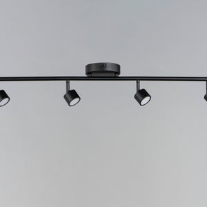 Taylor 4-Light Fixed Rail LED Track Light