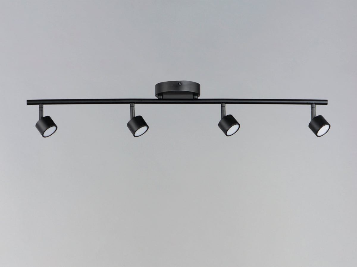 Taylor 4-Light Fixed Rail LED Track Light