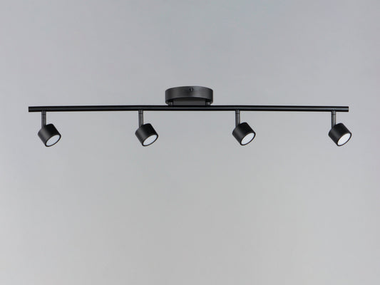 Taylor 4-Light Fixed Rail LED Track Light