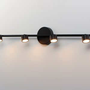 Taylor 4-Light Fixed Rail LED Track Light