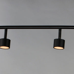 Taylor 4-Light Fixed Rail LED Track Light