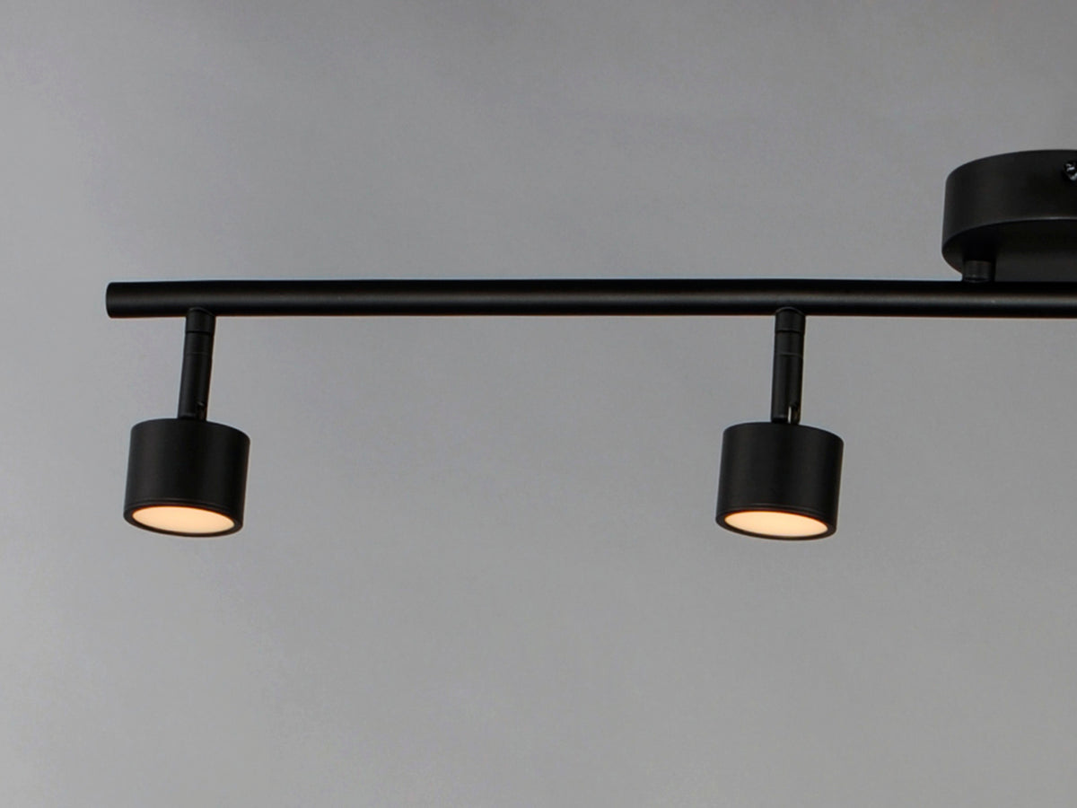 Taylor 4-Light Fixed Rail LED Track Light