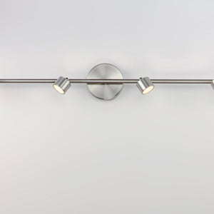 Taylor 4-Light Fixed Rail LED Track Light