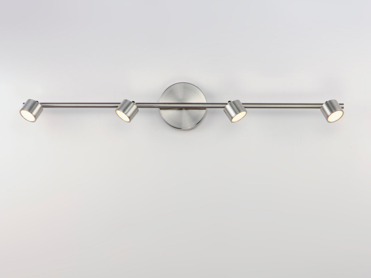 Taylor 4-Light Fixed Rail LED Track Light