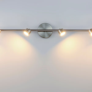 Taylor 4-Light Fixed Rail LED Track Light