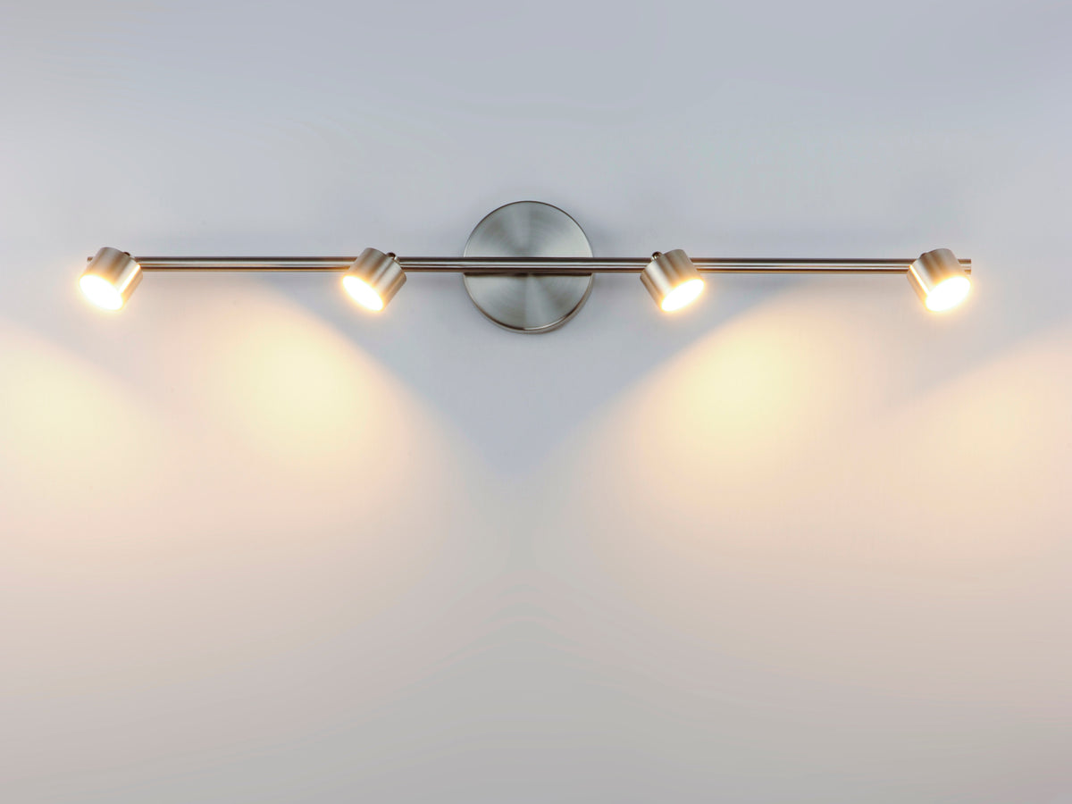 Taylor 4-Light Fixed Rail LED Track Light