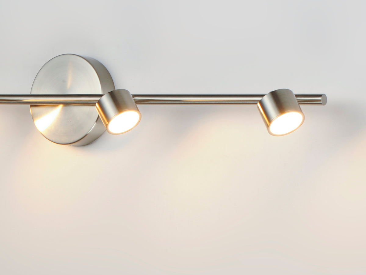 Taylor 4-Light Fixed Rail LED Track Light