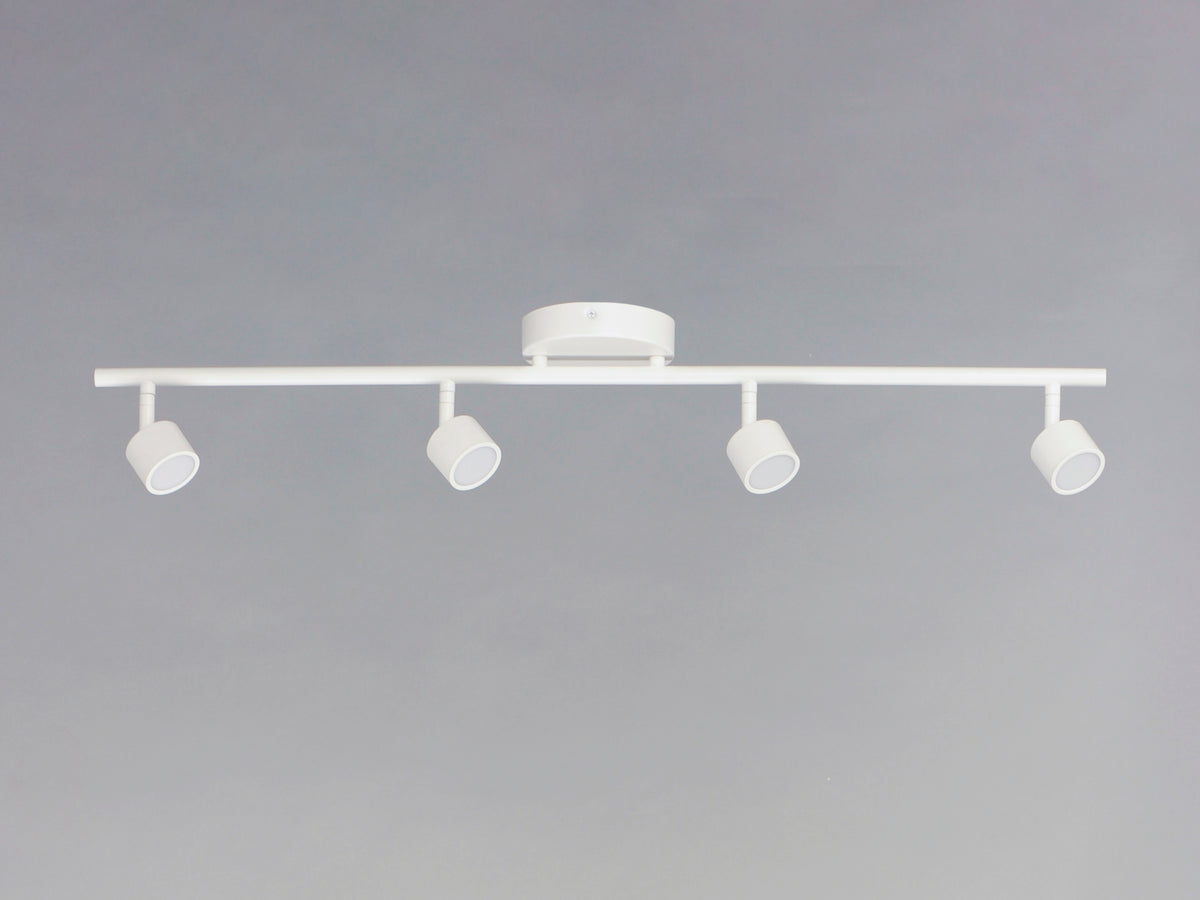 Taylor 4-Light Fixed Rail LED Track Light