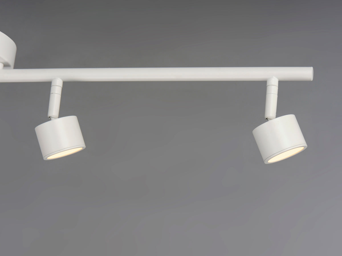 Taylor 4-Light Fixed Rail LED Track Light
