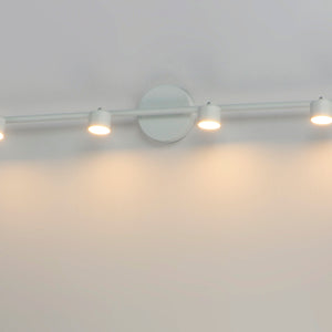 Taylor 4-Light Fixed Rail LED Track Light