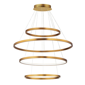 Groove 4-Tier Pendant - 5CCT Select