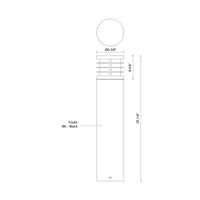 Blaine Exterior Bollard