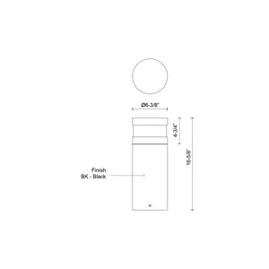 Windermere Exterior Bollard