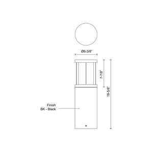 Alden Exterior Bollard