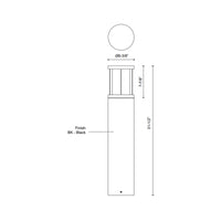 Alden Exterior Bollard