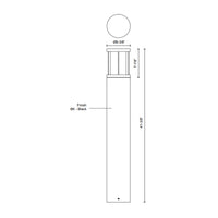 Alden Exterior Bollard