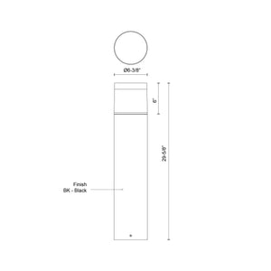 Hanover Exterior Bollard