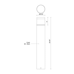Hanover Exterior Bollard