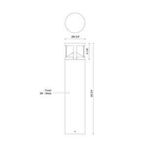 Glen Exterior Bollard