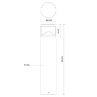 Dover Exterior Bollard
