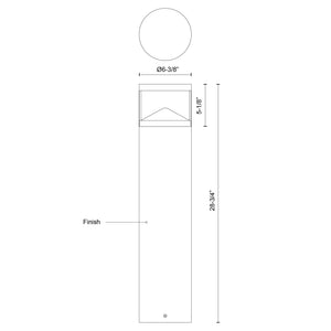 Dover Exterior Bollard