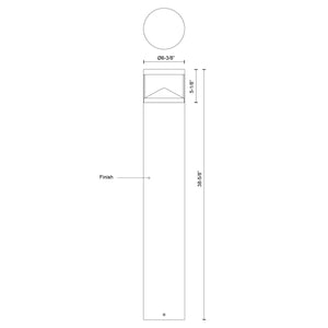 Dover Exterior Bollard