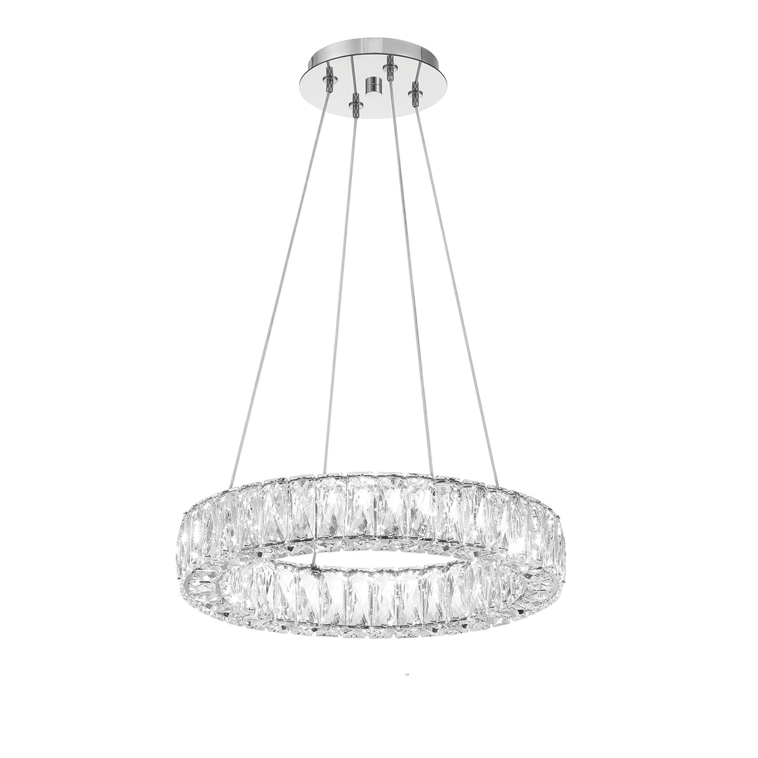 Kinsley 18'' Integrated LED Chandelier