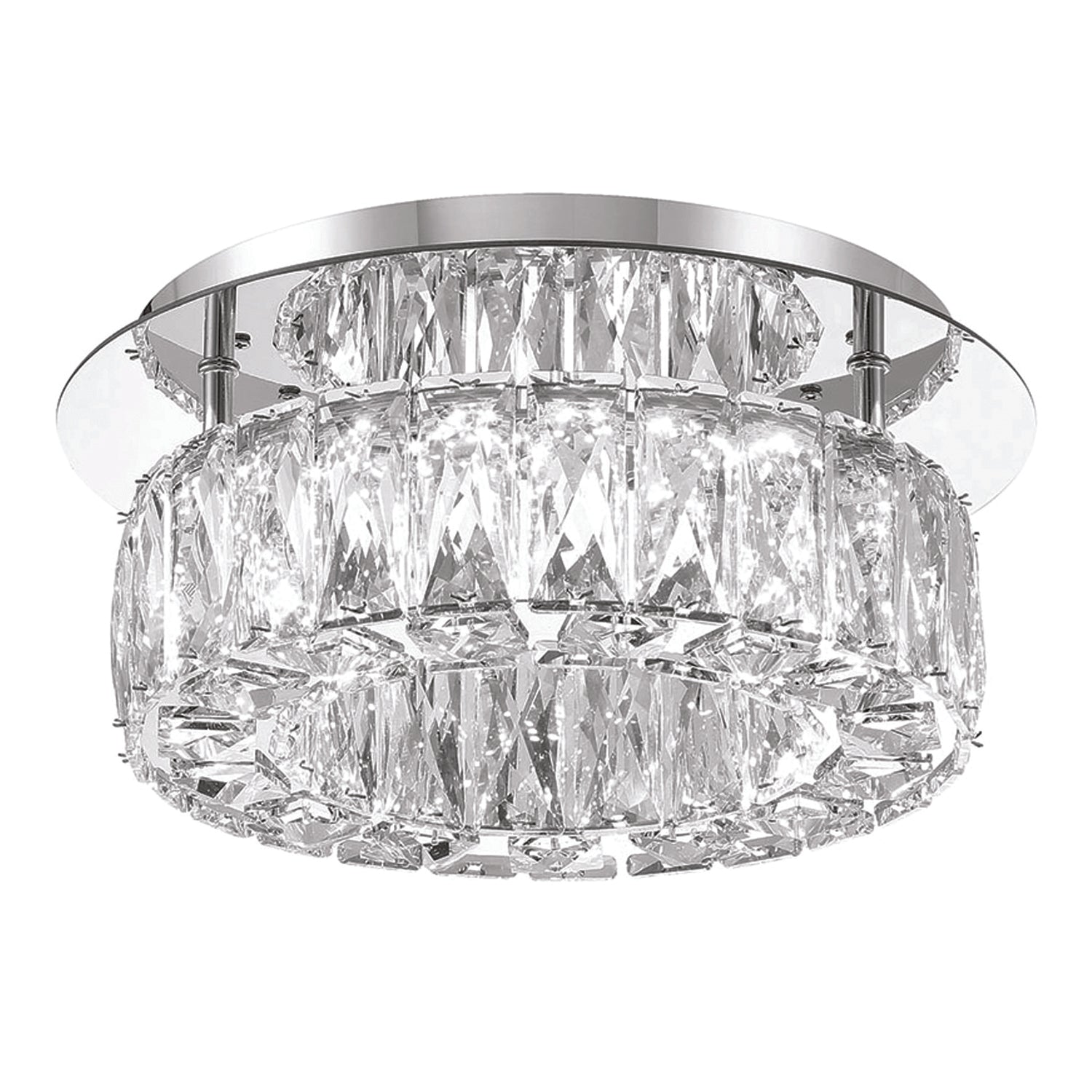 Kinsley 12'' Integrated LED Flush Mount