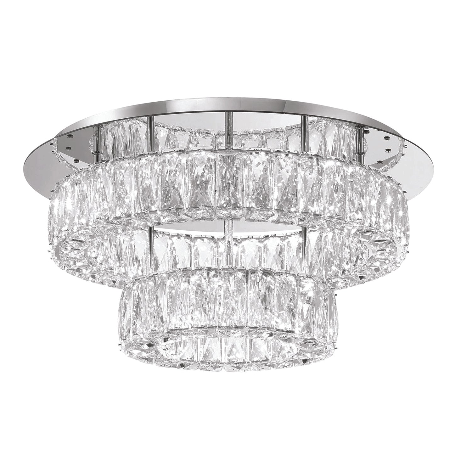 Kinsley 20'' Integrated LED Flush Mount