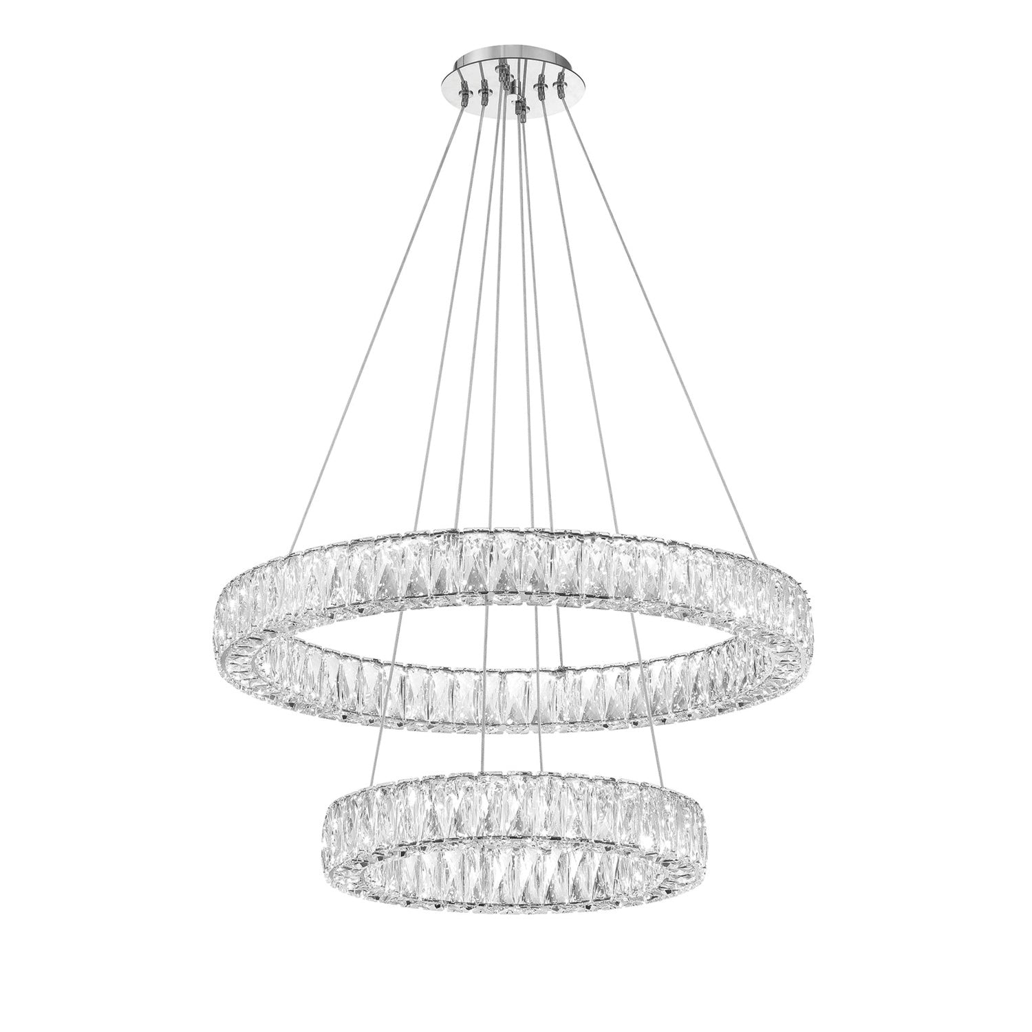 Kinsley 28'' Integrated LED Chandelier