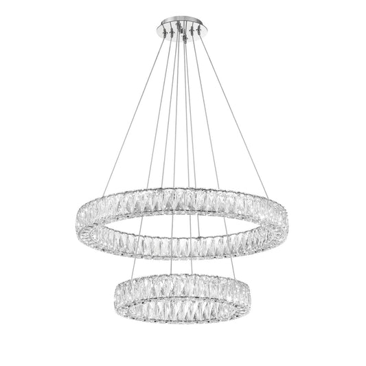 Kinsley 28'' Integrated LED Chandelier