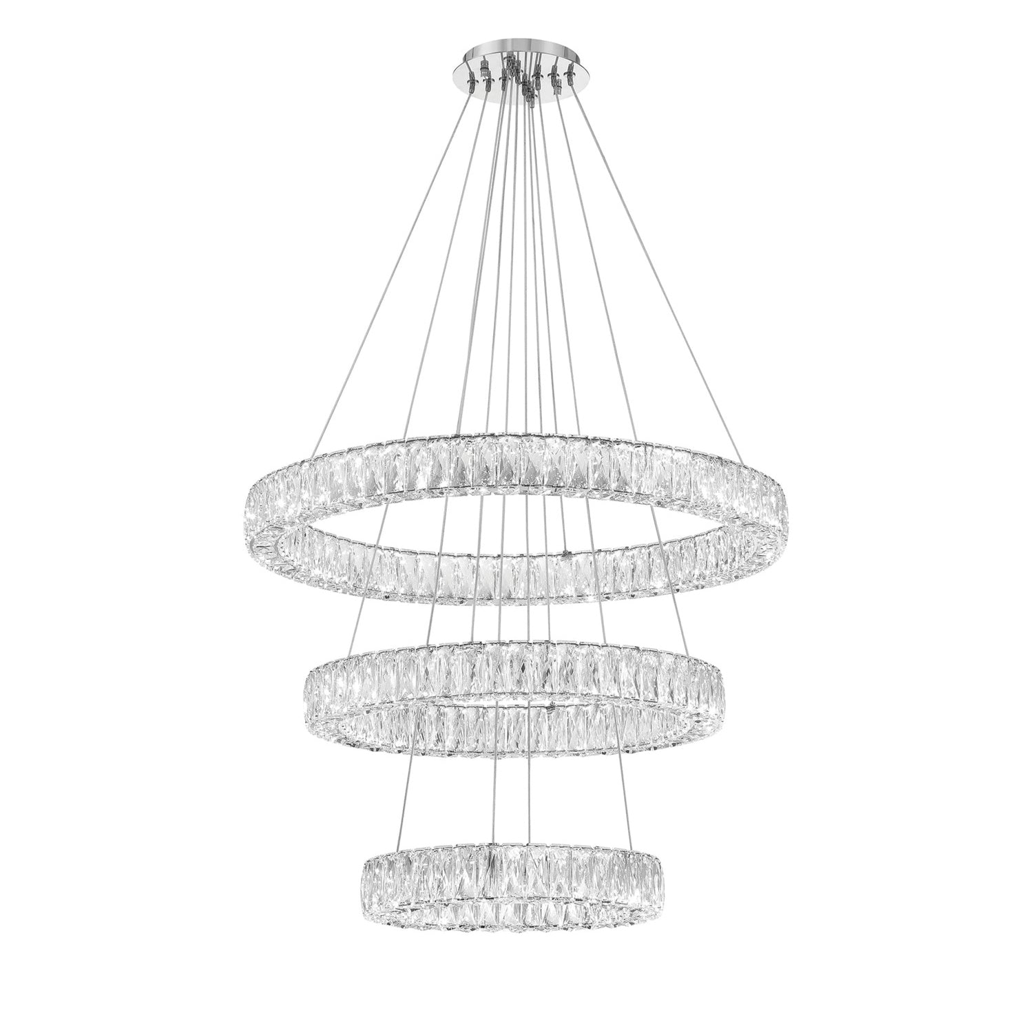 Kinsley 32'' Integrated LED Chandelier