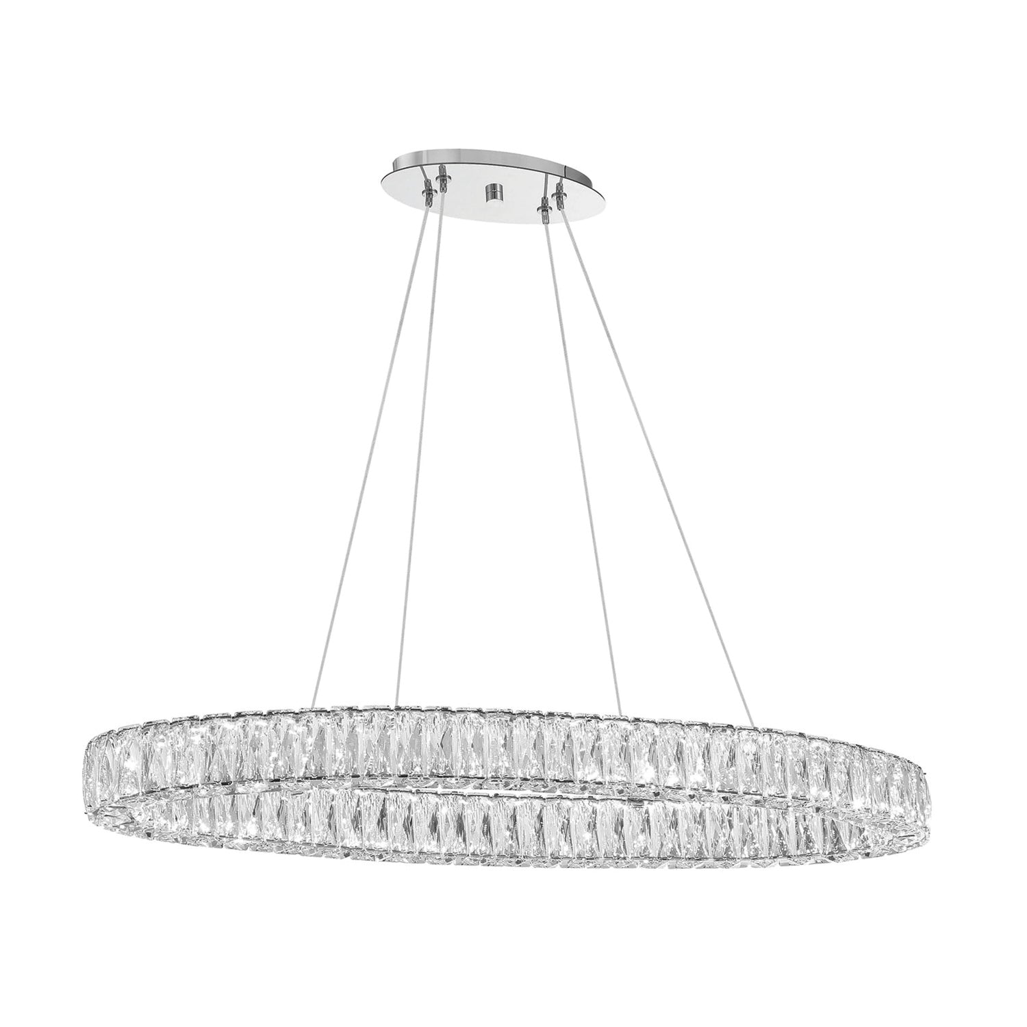 Kinsley 39'' Integrated LED Chandelier