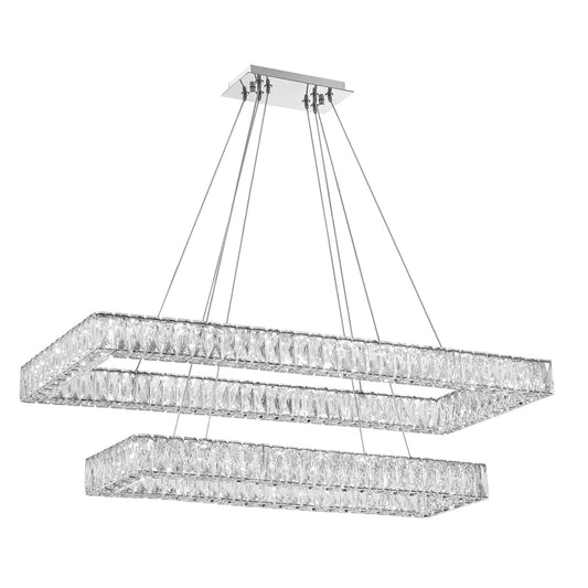 Kinsley 41.5'' Integrated LED Chandelier