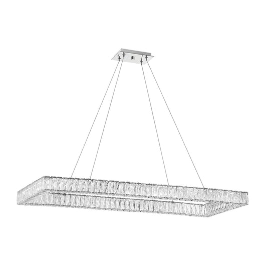 Kinsley 50'' Integrated LED Chandelier