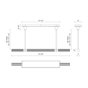 Edwin Linear Pendant