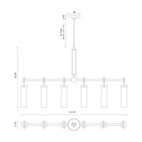 Wynwood Linear Pendant
