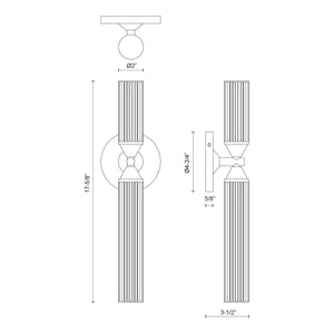 Edwin Wall/Vanity Light