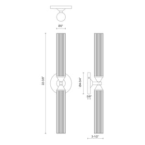 Edwin Wall/Vanity Light