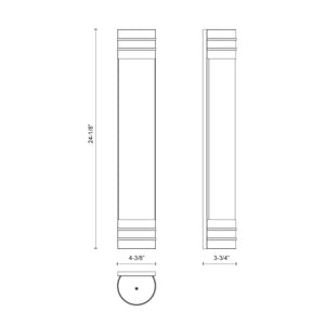 Willard 24-in Vanity