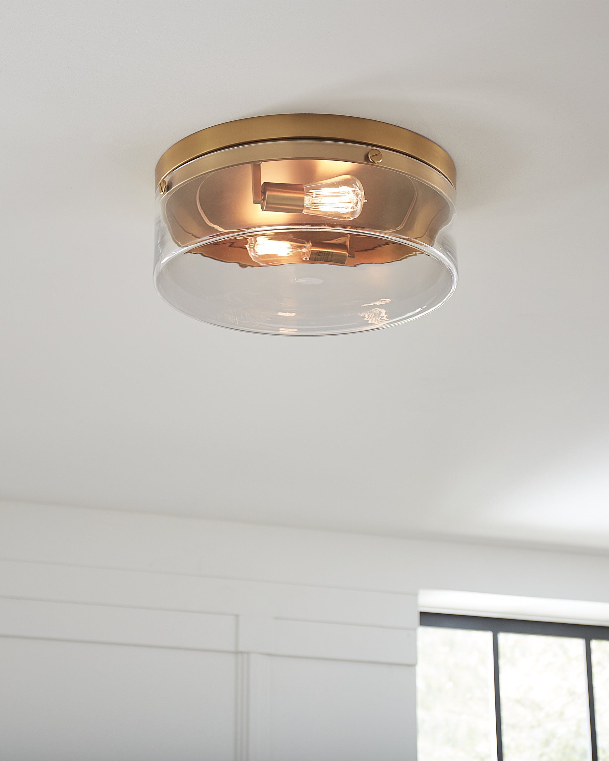 Garrett Large Flush Mount