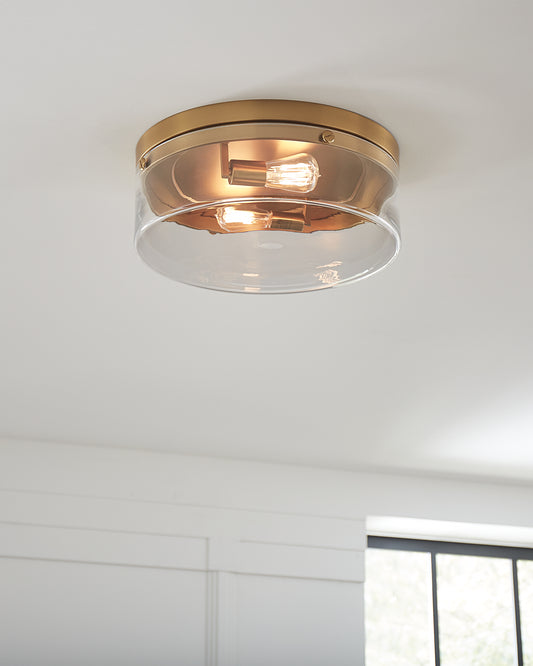 Garrett Large Flush Mount