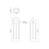 Suara Exterior Portable Lamp