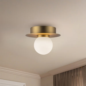 Elixir 6-in Flush Mount