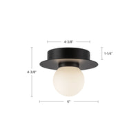 Elixir Flush Mount