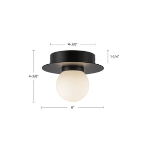 Elixir Flush Mount