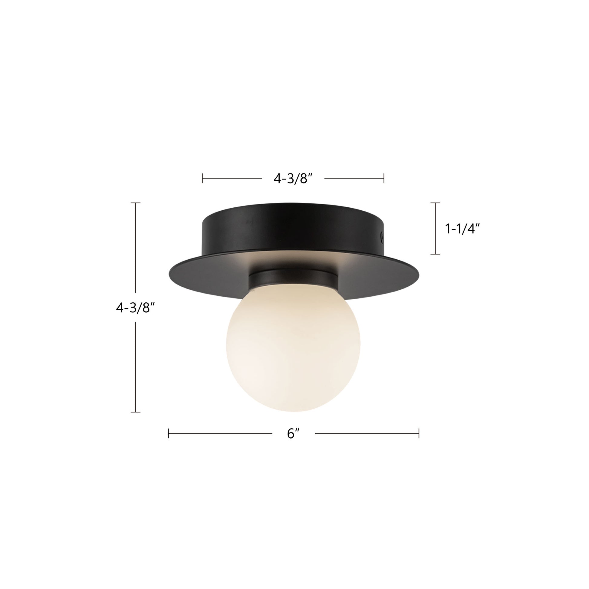Elixir Flush Mount