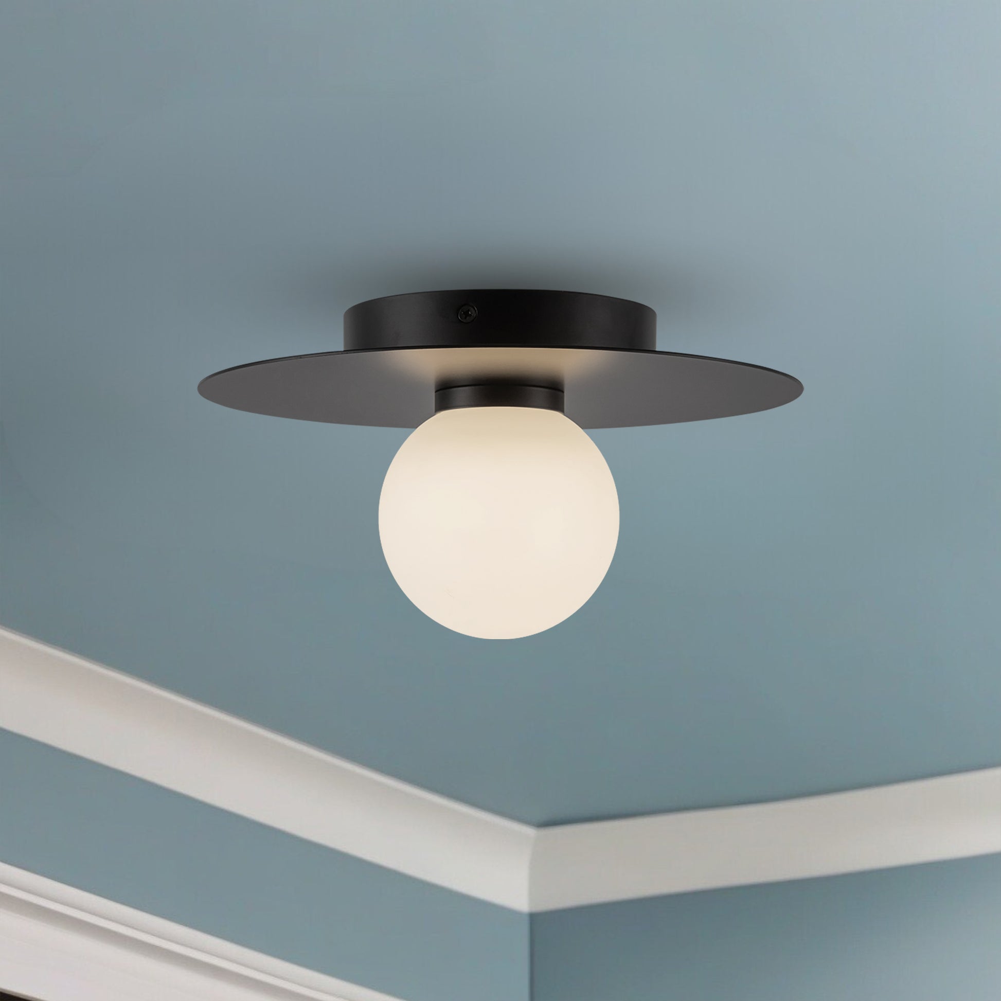 Elixir 10-in Flush Mount