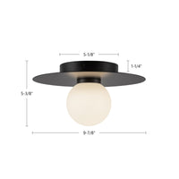 Elixir Flush Mount